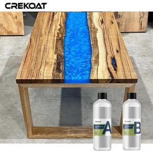China Countertops Clear Epoxy Resin Self Leveling Casting Resin Deep Pour on sale