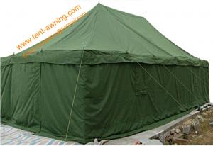 Buy cheap Galvanized Steel Waterproof Canvas Military Army Camping 10 Man Tent product