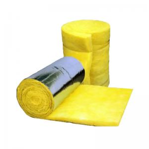 Buy cheap Oem Glass Wool Thermal Insulation Panel For Buildings product