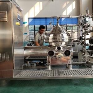 Buy cheap CIP System Solid Liquid Centrifugal Separator Algae Biodiesel product