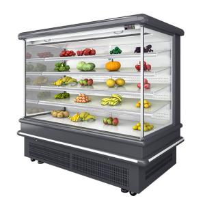 Buy cheap European Multideck Open Chiller Refrigeration Equipment Chest Freezer 1800W product