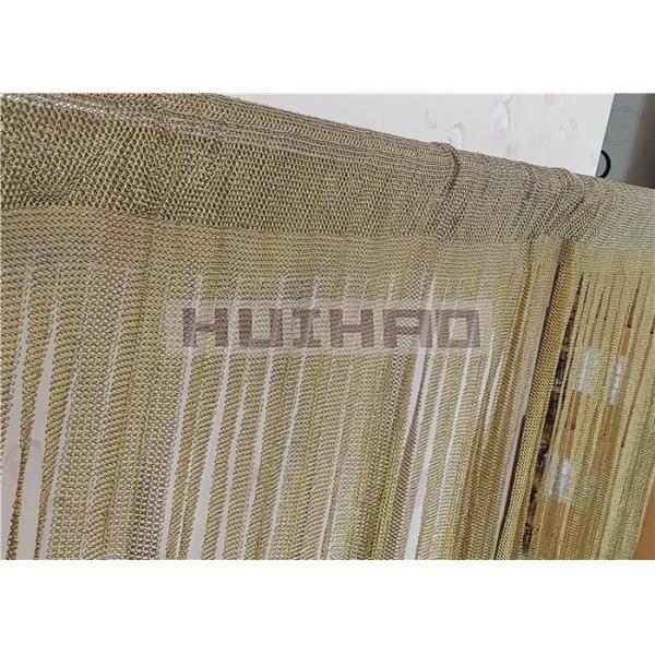 12mm Chainmail Wire Mesh Curtains Stainless Steel For Exterior Design