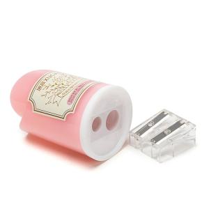 EN71 Floral Flower School Cartoon Pencil Sharpener Double Hole