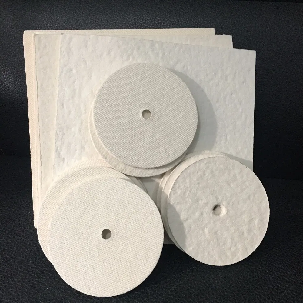 90cm Viscose Filter Paper 1mm Thickness for Industrial Oil