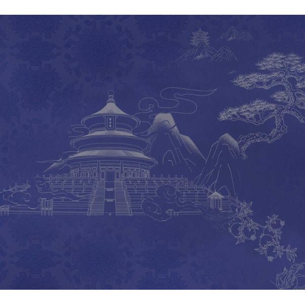 Unimpregnated Furniture Decor Paper Digital Printed For Boutique And Shelves Decoration