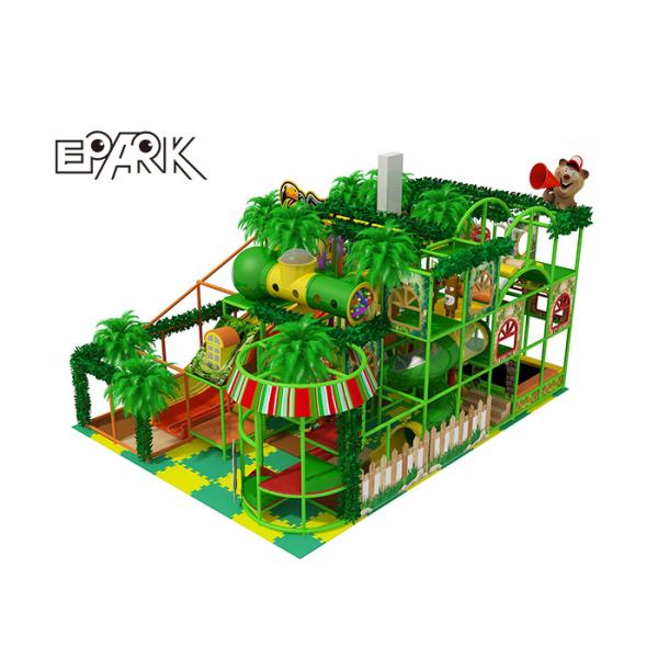 PVC Indoor Soft Playground Children Maze Game With Bounce Equipment Castle Combined