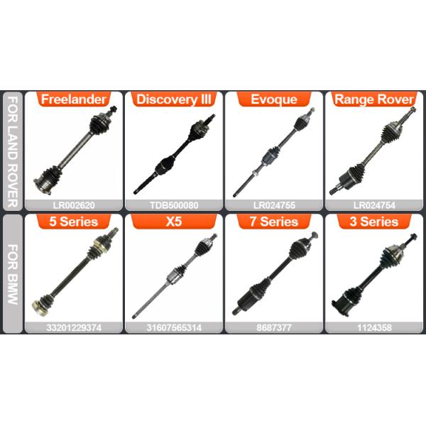TUV Certification Auto Parts Drive Shaft 1293504110 2123501910