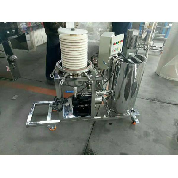 Diametric Earth Filter Wine Soy Sauce Vinegar 1.5kw