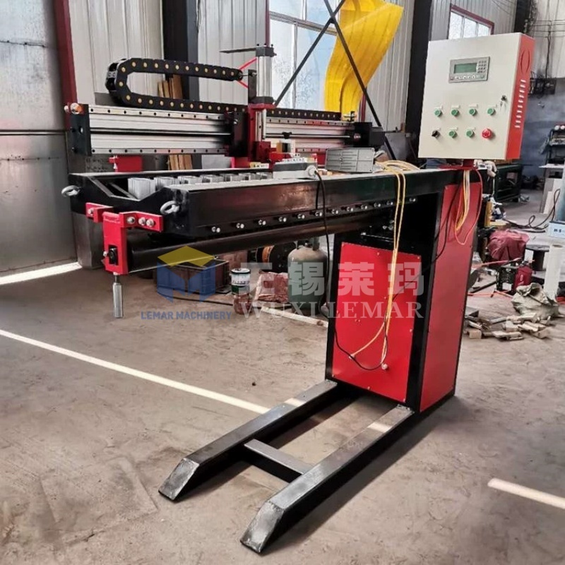 1500mm Longitudinal Seam Welding Machine for Cylinder Flat Plate Butt Welding