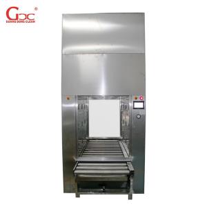 China 110V 50HZ SS304 Cleanroom Pass Box With Electronic Interlock on sale