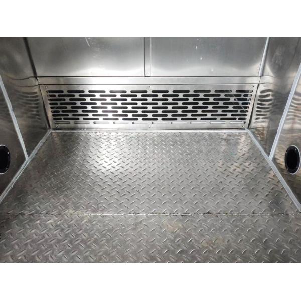 Low Noise Walk In Temperature Chamber With Slope Safety Hammer