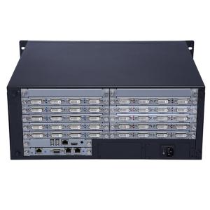 BLACK 4x2 VGA DVI Video Wall Processor 1920x1080 60Hz