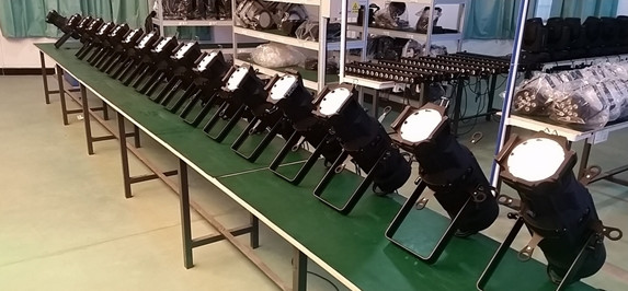 200W 6/7/10 CH DMX512 Led Ellipsoidal Reflector Spotlight Perfect Wash Effects