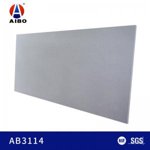 Buy cheap Non Toxic Grey Quartz Stone Brushed Finish For Kitchen Countertop Vanity product
