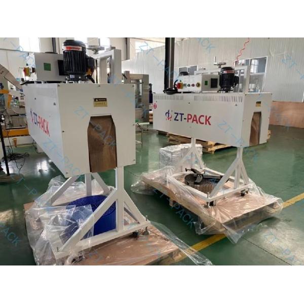 Sauce Paste Shrink Sleeve Applicator Machine 6000bph Label Sticking Machine
