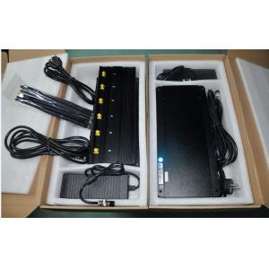 Buy cheap 6 Bands Cellphone WiFi Jammer 4G LTE Jammer GPS jammer product