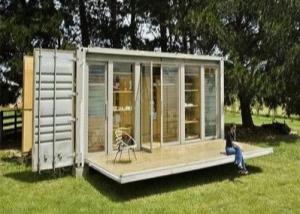 Buy cheap Side Opening 20ft Prefabricated Outdoor Container House product