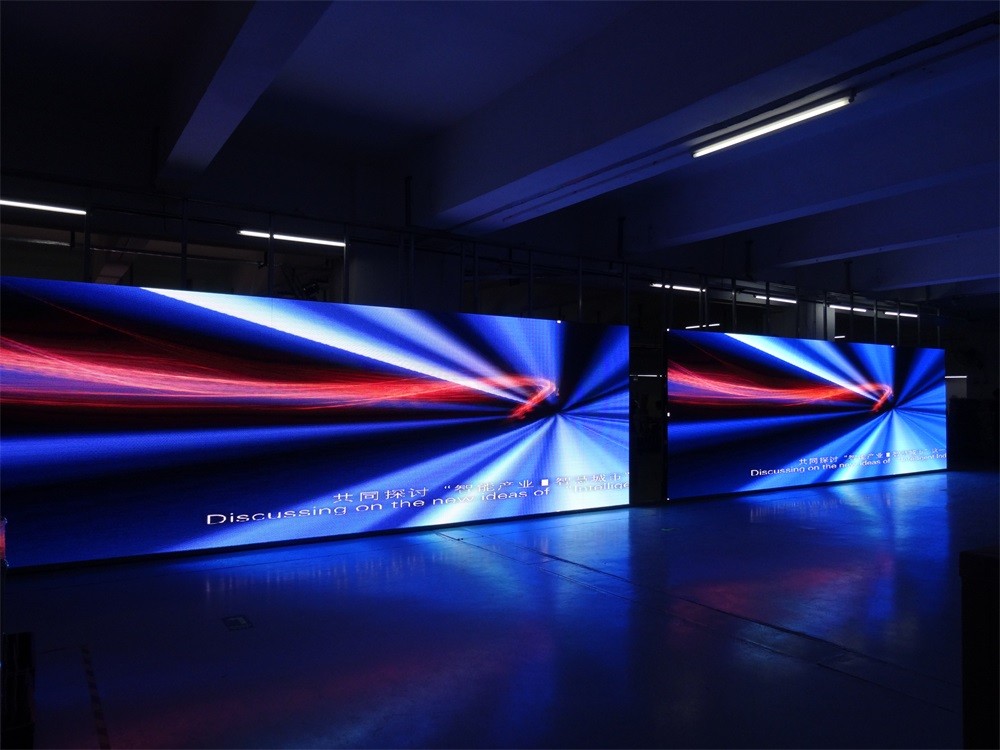 Commercial Rental LED Video Wall Display Board 1/2 Scan Method 2 Years Warranty