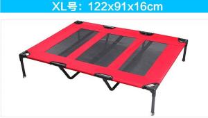 Buy cheap Oxford Fabric Outdoor Dog Bed Elevated Pet Cot Bed Factory product