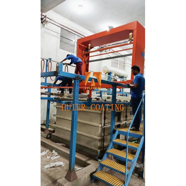 Customized Electrophoretic Coating Equipment for Corrosion Resistant Metal Products