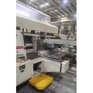 Buy cheap pre feeder three color printer slotter die cutter inline auto gluer machine product