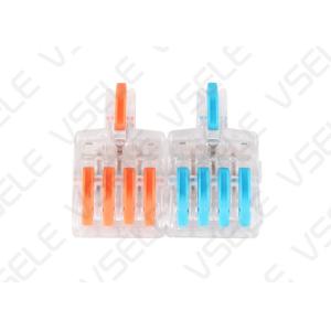 Buy cheap Wire Crimp Splicing Push In Terminal Wire Connectors product