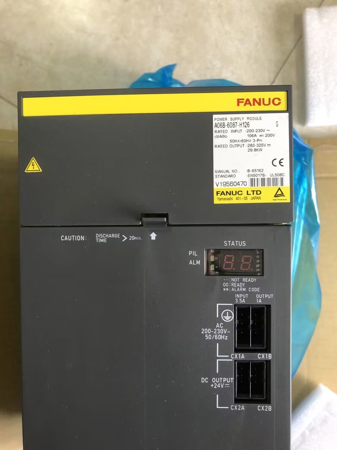 A06B-6140-H011 Japan Fanuc Servo Drive Servo Amplifier Drive