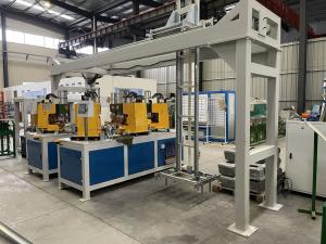 China CNC Rebar Wire Mesh Welding Machine With Servo Motor on sale