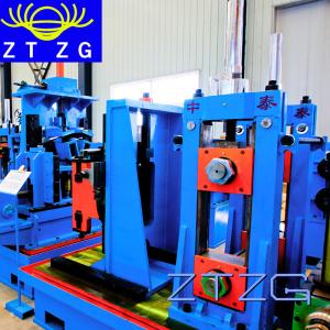 Buy cheap HF Welding 380-480V Round Pipe Roll Forming Machine Cold Rolled Steel Mill product