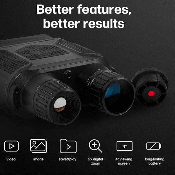 7x30mm Digital Night Vision Monocular