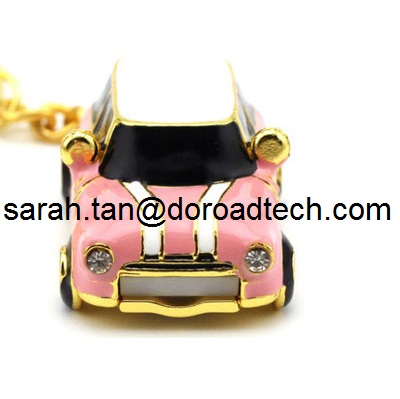 New style Car Shape Metal USB Flash Drive, Total Metal Promotion Gift USB Pen Drives