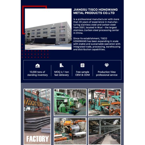 41x21 U Shaped Metal Channel 316l 904 Stainless Steel U Profile