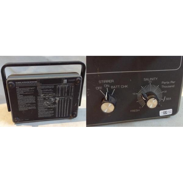 YSI-58 Lab And Field Portable Dissolved Oxygen Instrument