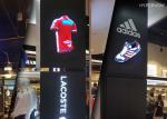 High Resolution LED Based Technology Plug / Play Hologram Display 3D