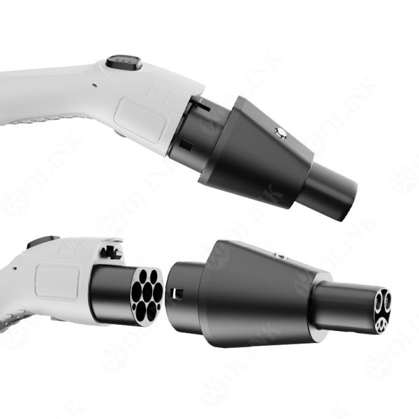Olink GBT Adapter to Tesla Plug EV Adapter Electric Cars Vehicle Charger Charging GBT to Tesla Adapter
