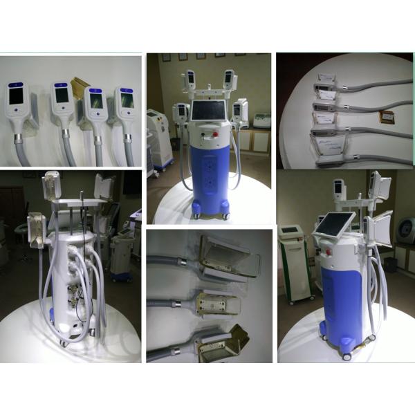 Medical CE aproved 4 handles slimming technology cool shaping cryolipolyse