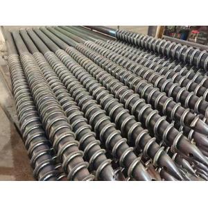 Buy cheap Source Helical Screw Piers Ground Anchors Helical Piles product