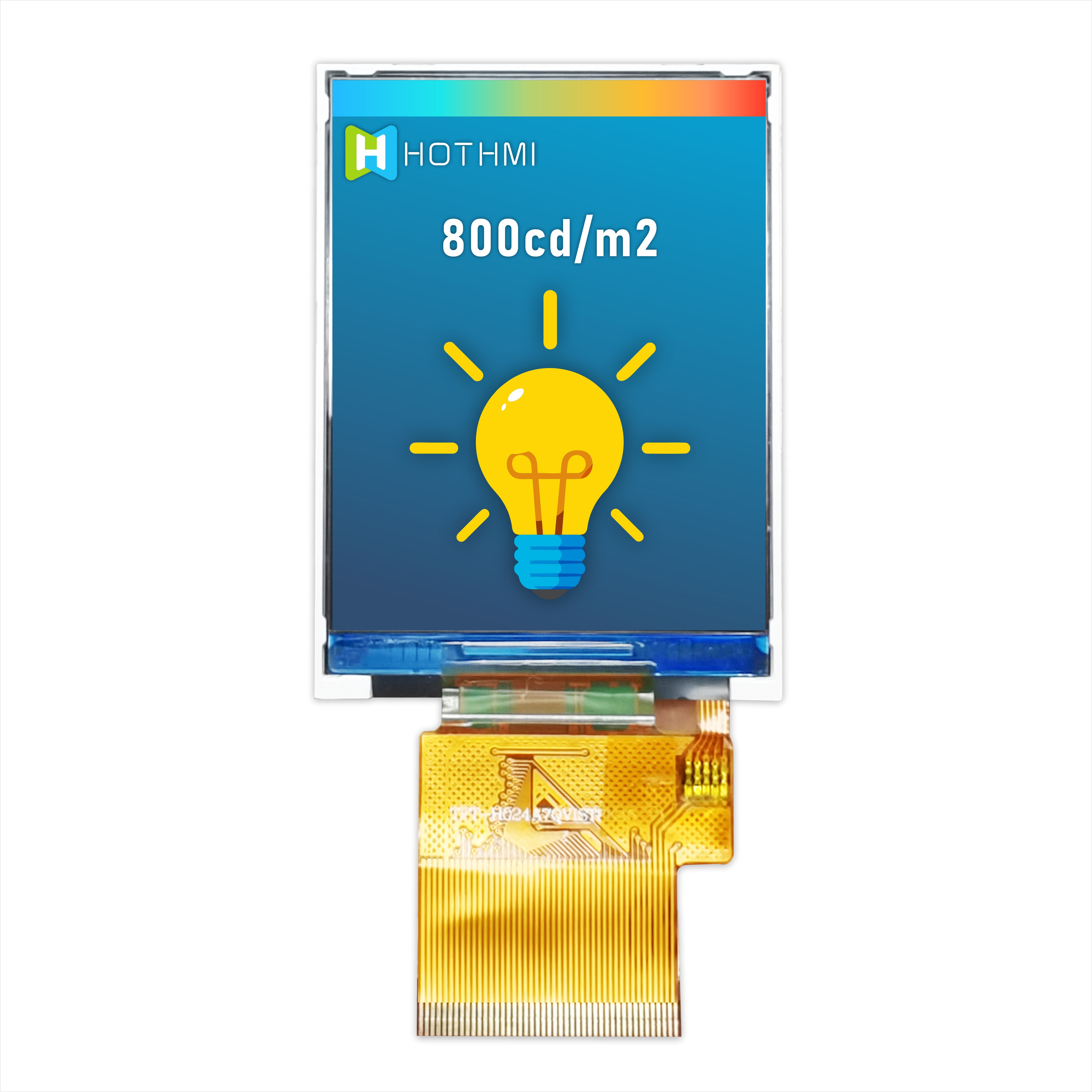 High Brightness 2.4 inch IPS TFT LCD Display | With ST7789V Controller