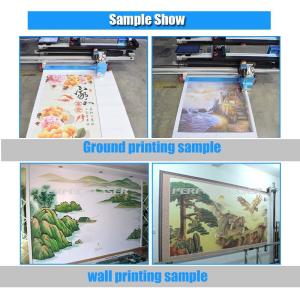 High-Definition Print Heads with digital wallpaper printing