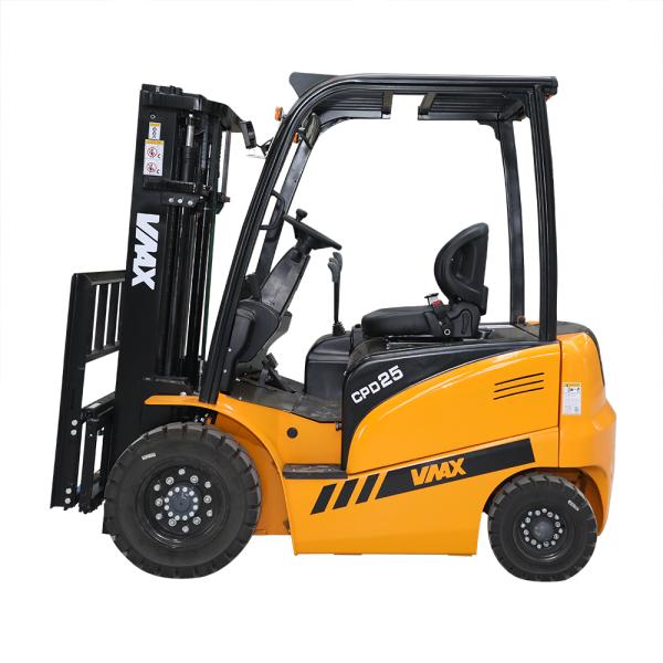Warehouse Fork Lift Truck Mini 2.5ton Electric Forklift 2098 * 2353 * 1170mm