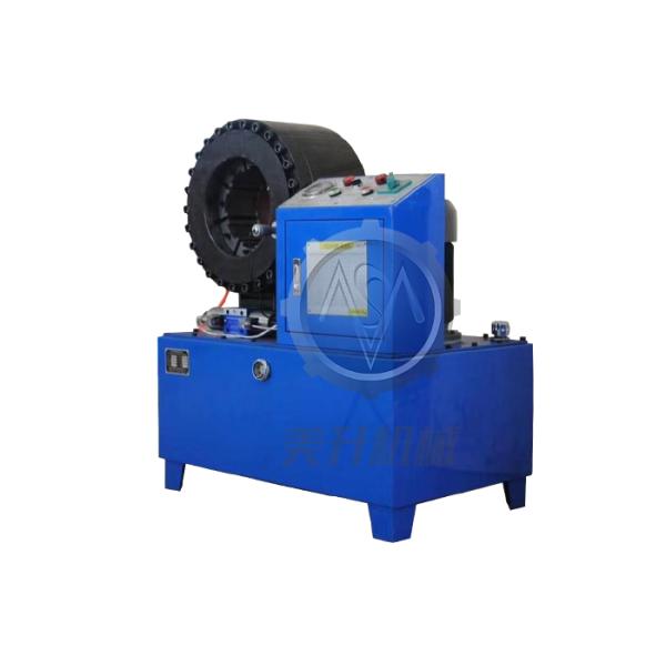 102mm Hydraulic Brake Hose Crimping Machine High Pressure Pipe Pressing Tool