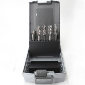 Cemented Carbide Burr Set For Grinding And Shaping