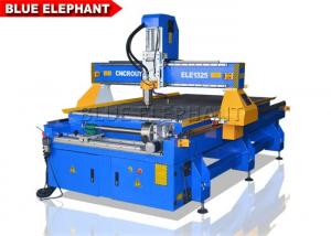 Buy cheap Aluminum Cutting Metal Engraving Machine With Fixed Rotary 1300 X 2500 X 200mm product