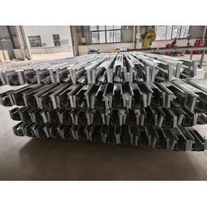 Customized Commercial Sectional Door Insulated Double Layer Transparent Window