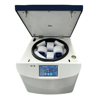 Low Speed Refrigerated Micro Benchtop Centrifuge Machine For Blood Bank