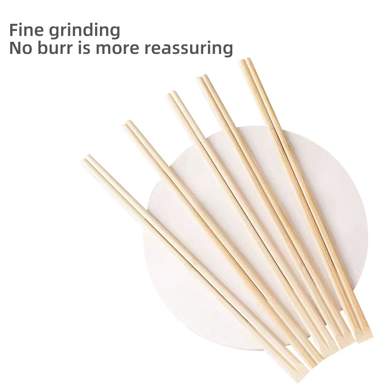 Independent Packaging Tensoge Bamboo Chopsticks Hygiene And Safety