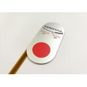 Buy cheap F150 Embossed Button Tactile Membrane Switch with 3M7955 3M7952 product