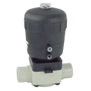 Buy cheap Practical Hygienic Diaphragm Valve , Alkali Resistant Water Flow Control Valve product