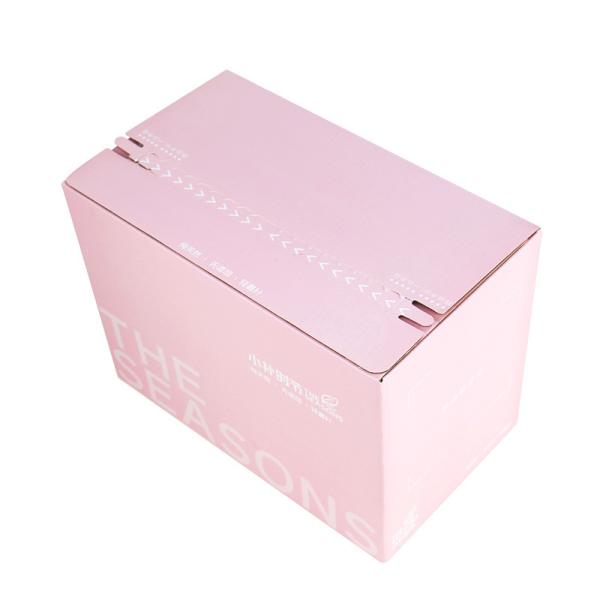 Wholesale Recyclable Corrugated Paper Cosmetic Mailer Box Foldable Ecommerce Shipping Boxes for Perfume Eyelash Matt Lamination