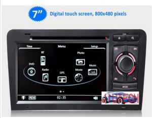 China 7'' Car dvd GPS Headunit Multimedia Satnav for Audi A3 S3 Car Radio TV Car Multimedia Navi on sale
